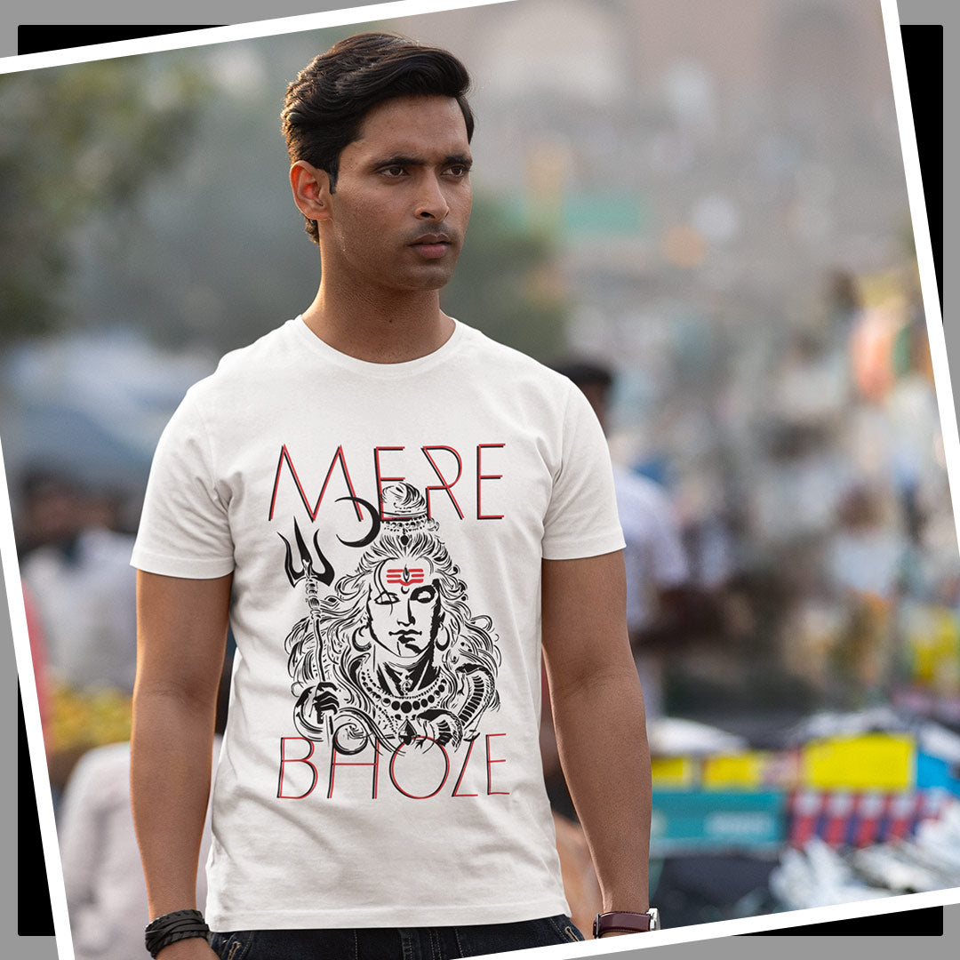 Mere Bhole - Premium Tee