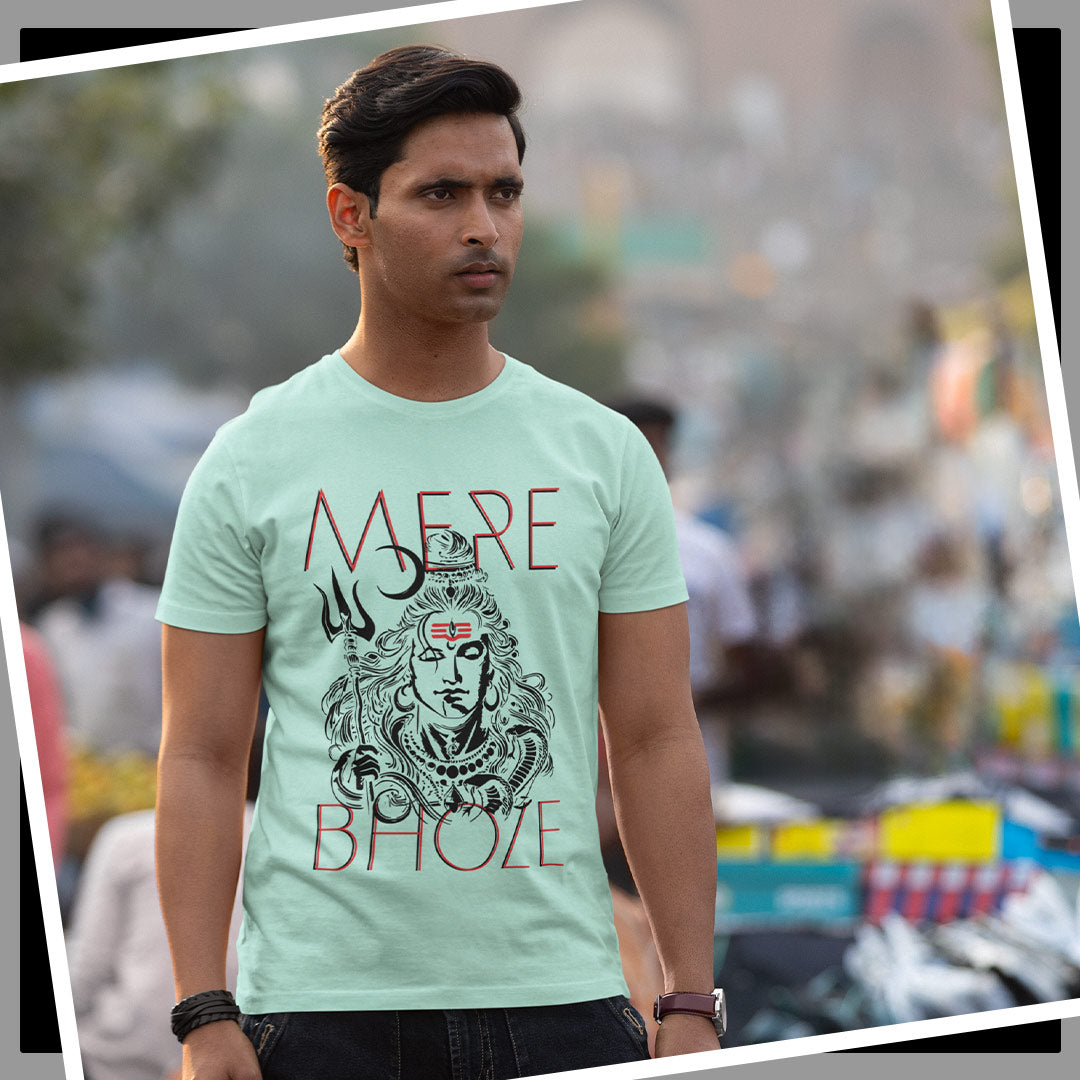 Mere Bhole - Premium Tee