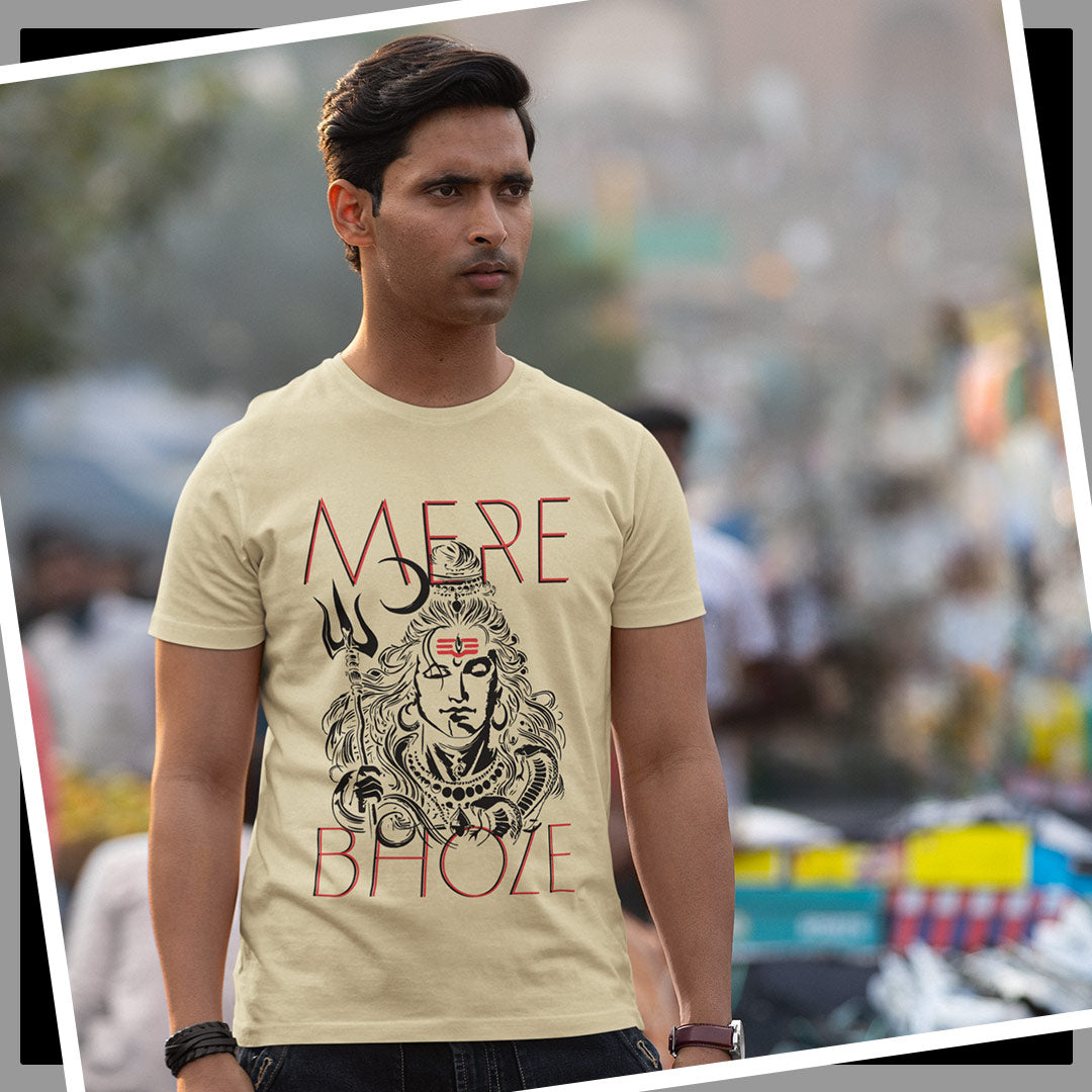 Mere Bhole - Premium Tee