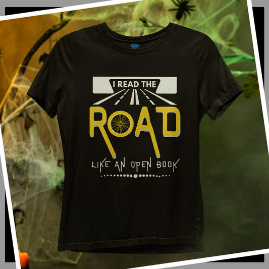 I Read The Road - Premium Tee