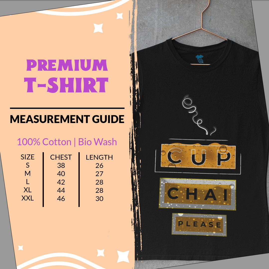 One Cup Chai  - Premium Tee