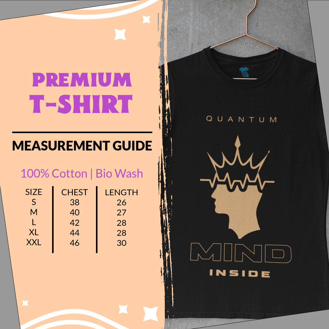 Quantum Mind Inside - Premium Tee