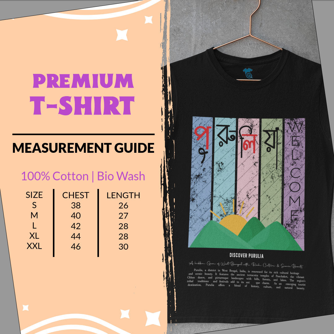 Welcome to Purulia - Premium Tee