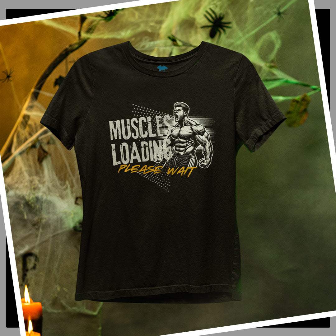 Muscles Loading - Premium Tee