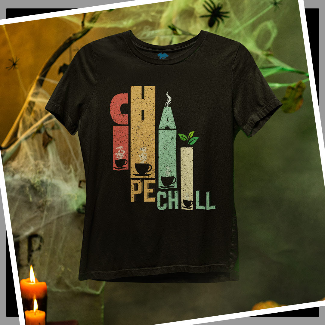 Chai Pe Chill - Premium Tee