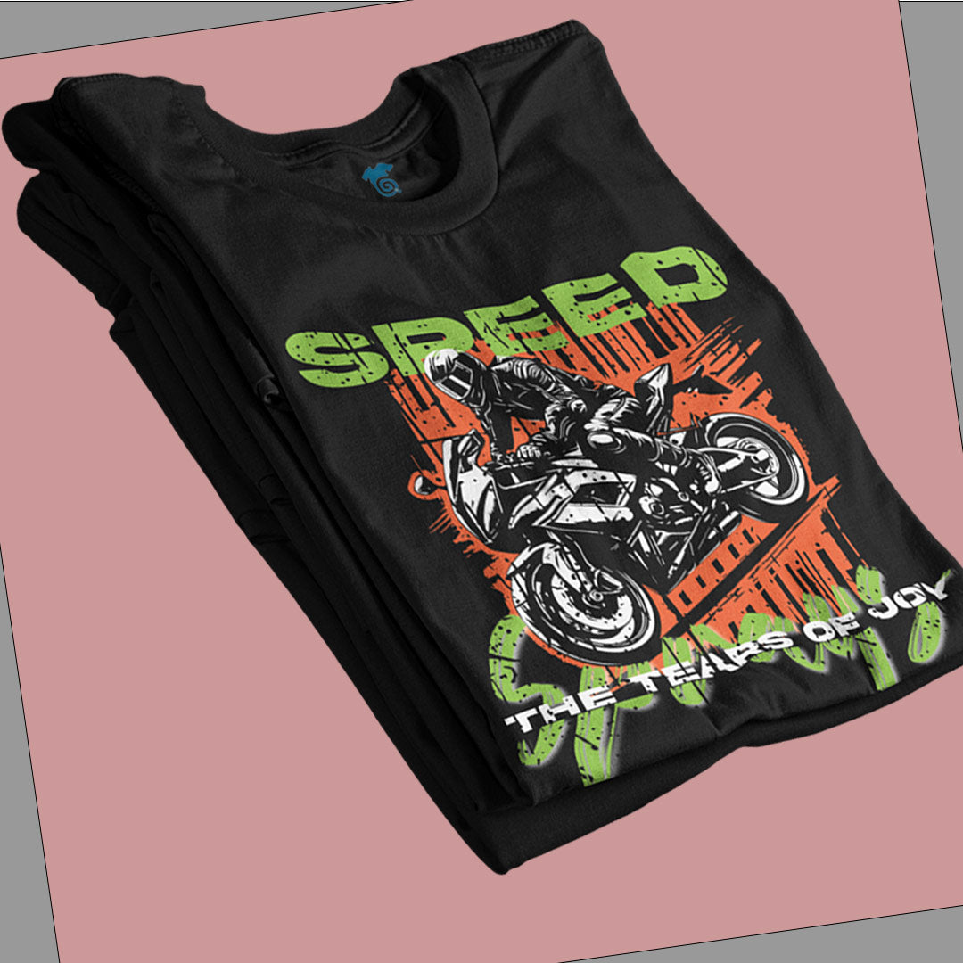 Speed Sprays the Tears of Joy - Premium Tee