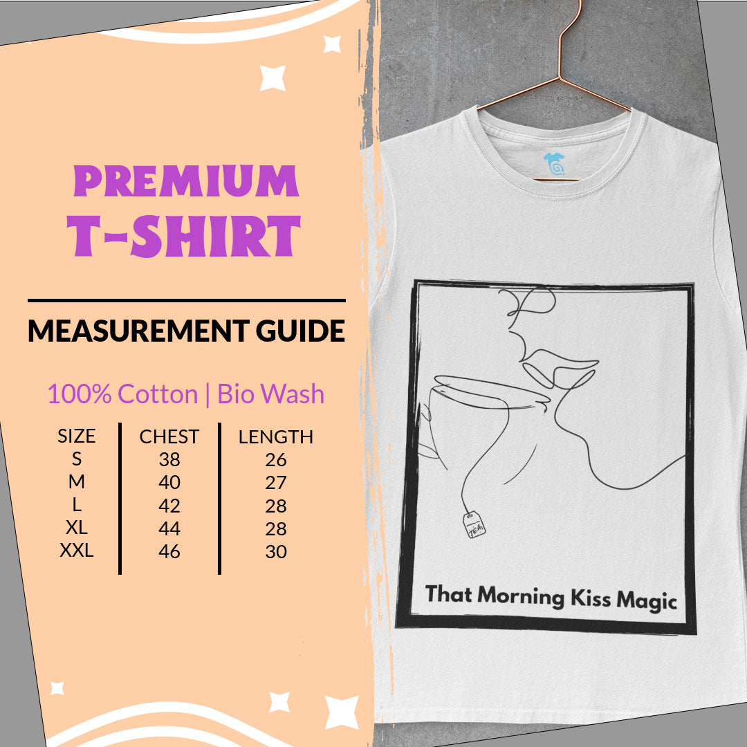 That Morning Kiss - Premium Tee