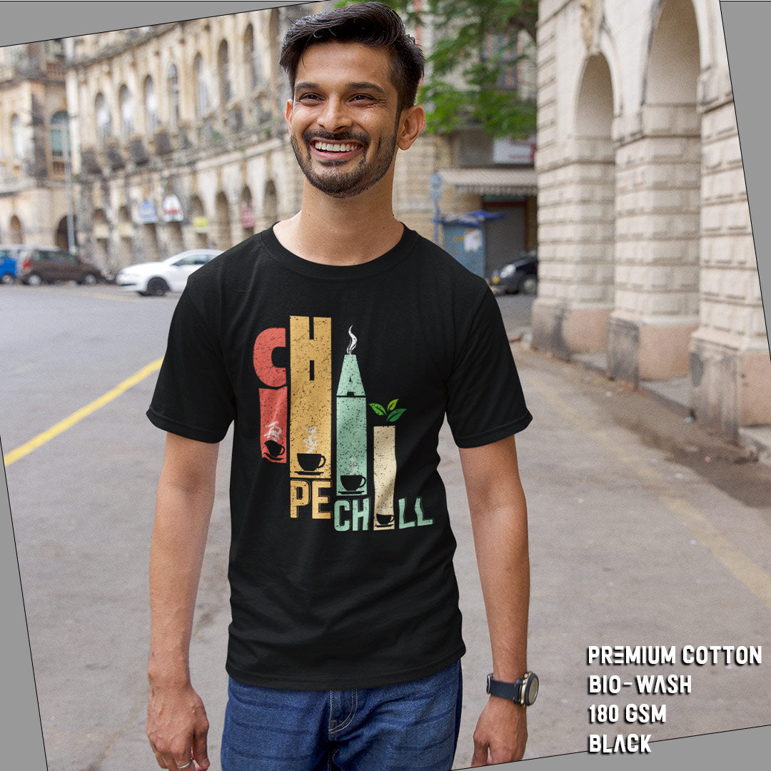 Chai Pe Chill - Premium Tee