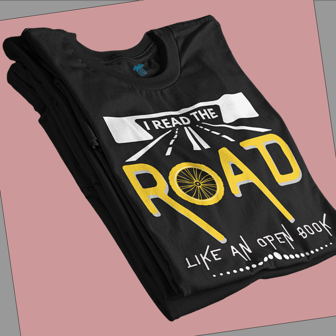 I Read The Road - Premium Tee