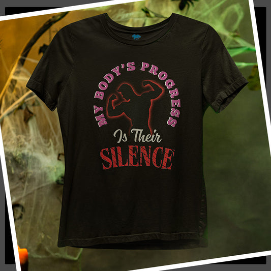 My Body's Progress Is Their Silence - Premium Tee