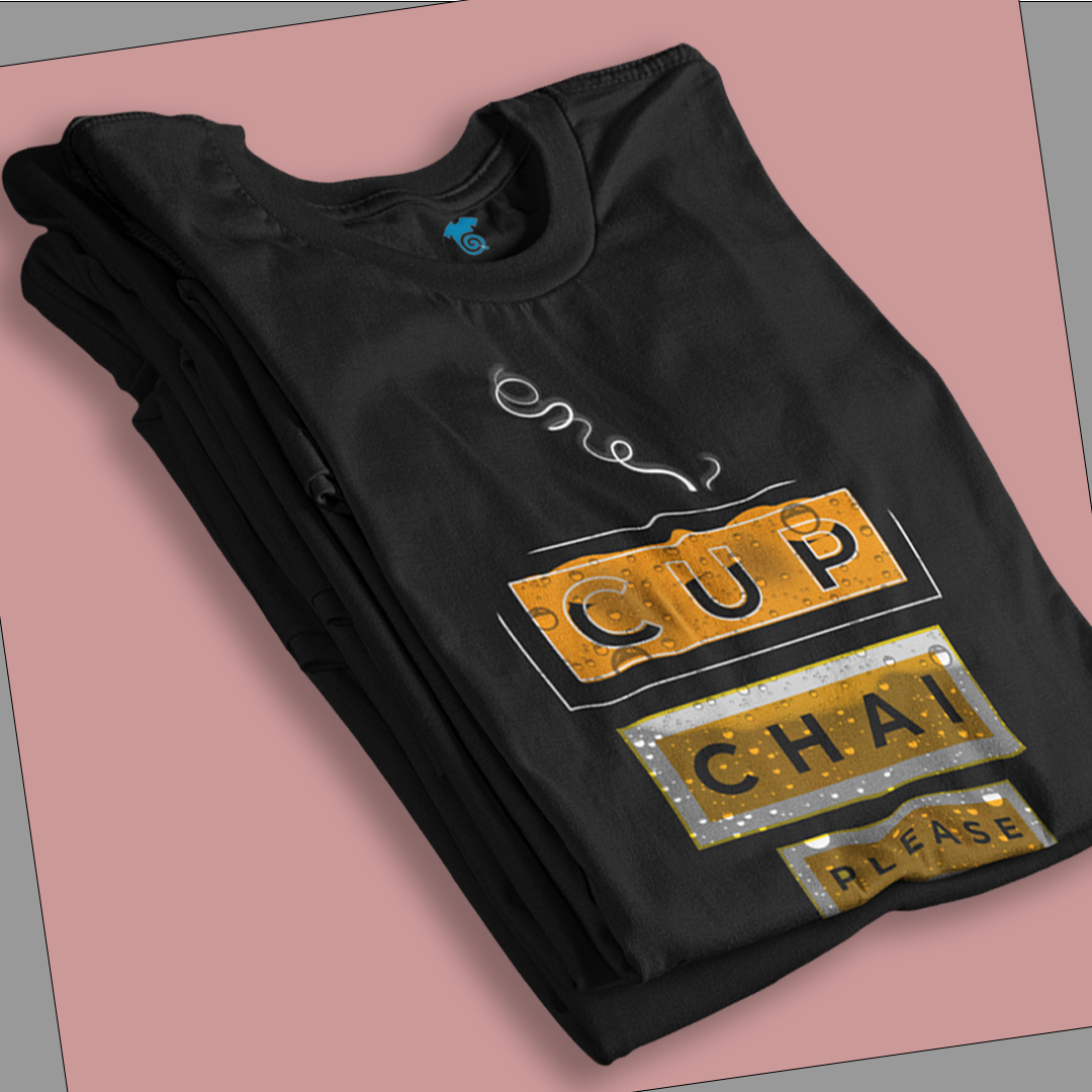 One Cup Chai  - Premium Tee