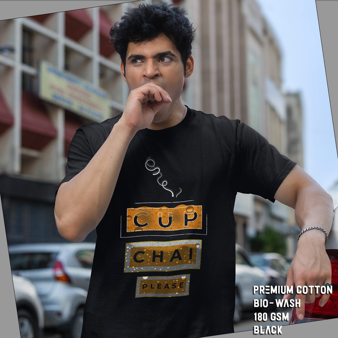 One Cup Chai  - Premium Tee