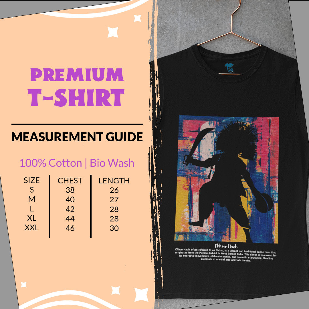 Purulia Chhou - Premium Tee