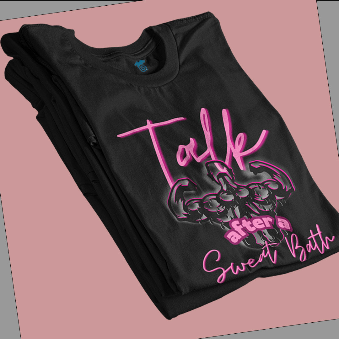 Talk After a Sweat Bath - Premium Tee