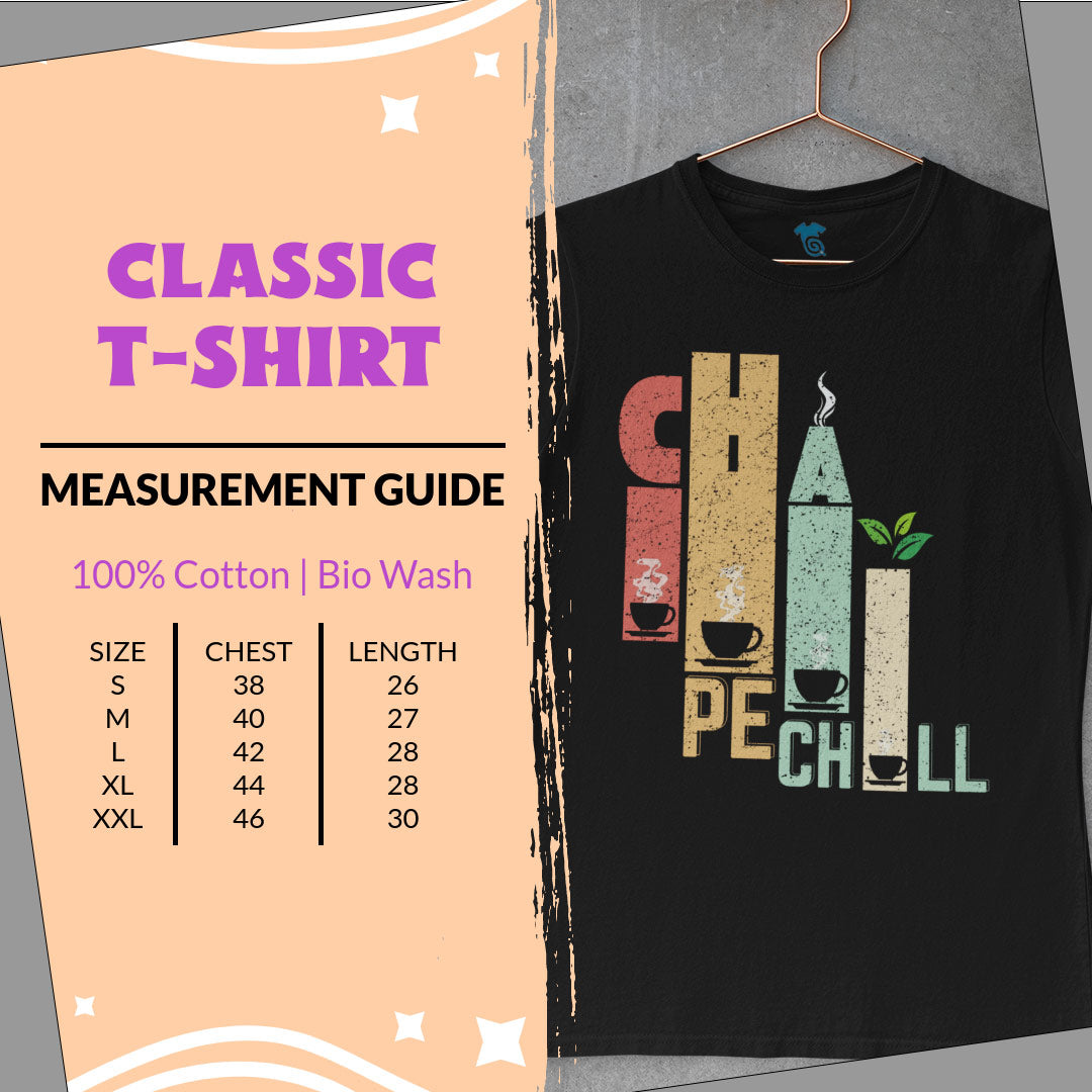 Chai Pe Chill - Premium Tee