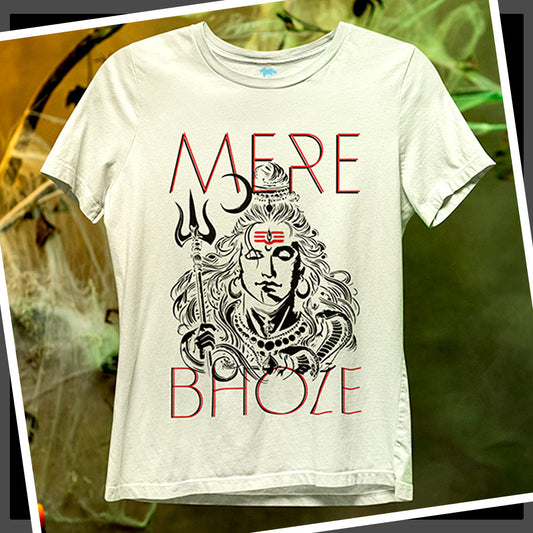 Mere Bhole - Premium Tee