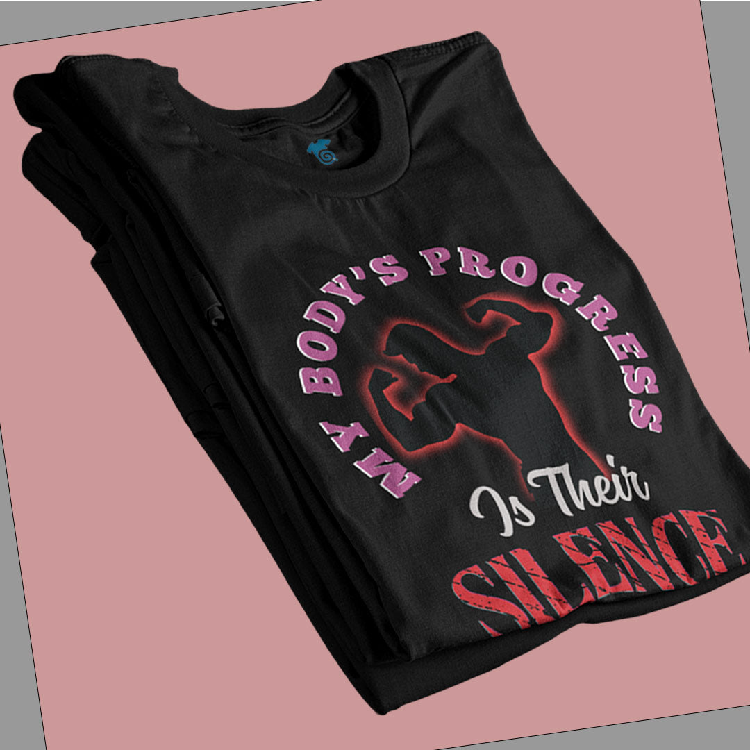 My Body's Progress Is Their Silence - Premium Tee